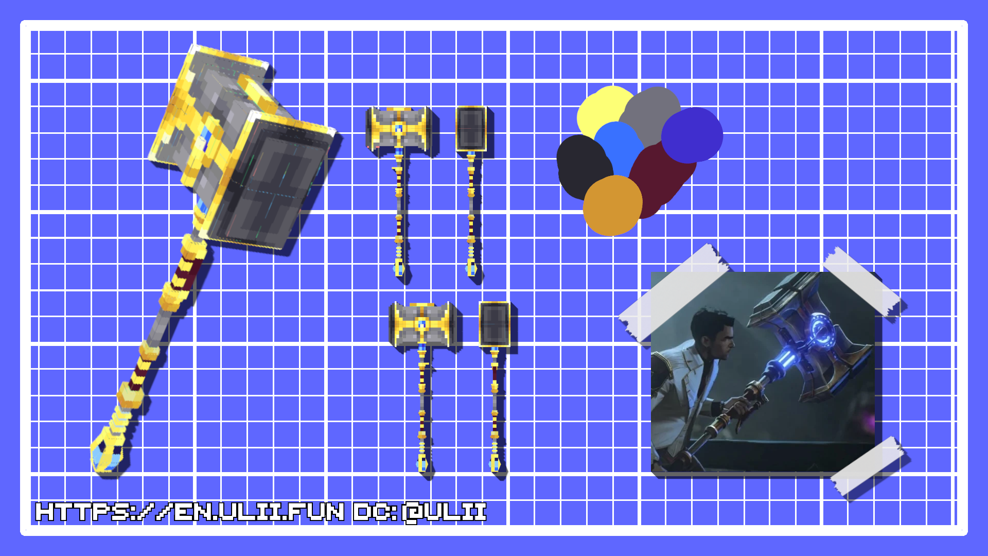 Jayce's HexTech Hammer